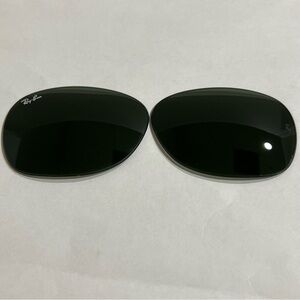 Ray-Ban RB2132 New Wayfarer Crystal Green G15 Replacement Lenses 58mm
